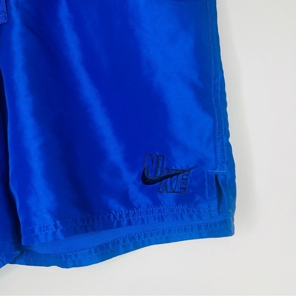 NIKE Royal Blue Essential Lap 7'' Volley Swim Shorts Medium - Picture 4 of 7